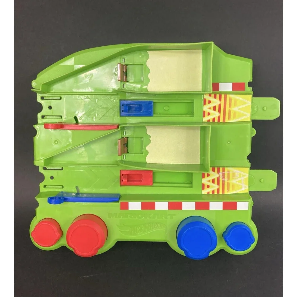 Hot Wheels x Mario Kart Tracks-Replacement Part Lot-Piranha-Castle-Launcher-Toad